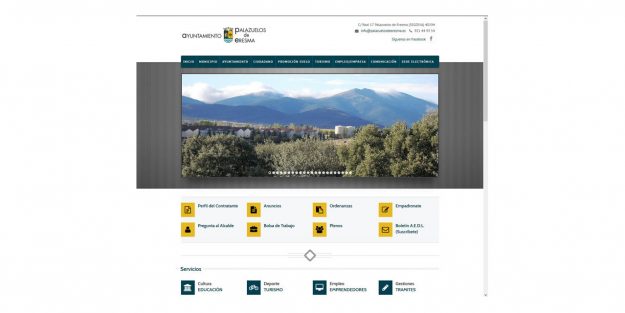 Proyectos - Ayuntamiento de Palazuelos de Eresma