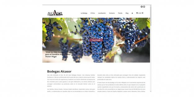 Proyectos - Bodegas Alcasor