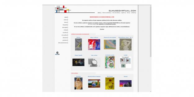 Proyectos · El Museo Virtual · www.elmuseovirtual.com