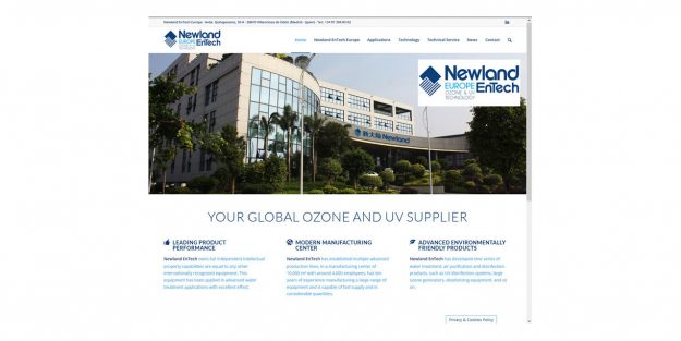 Proyectos - Newland EnTech Europe