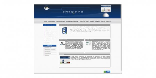Proyectos - Paneldegestion.es