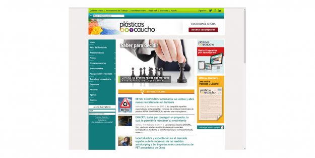 Proyectos - Plásticos y Caucho