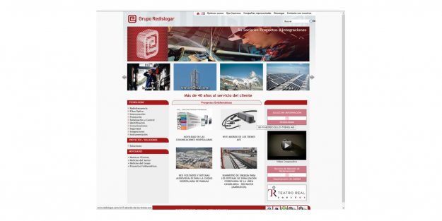 Proyectos - Grupo Redislogar