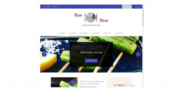 Proyectos - Rosa Rivas