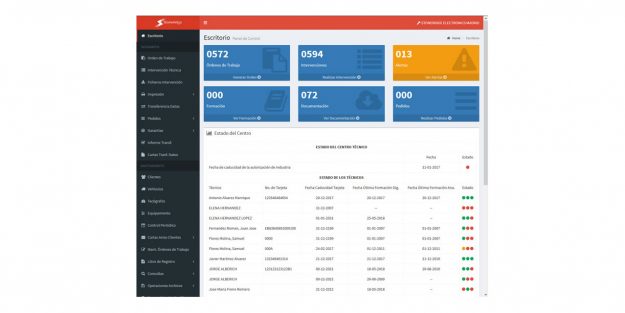 Proyectos - Tacógrafos Digitales