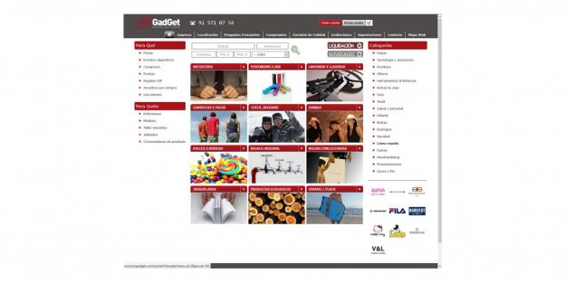 Proyectos - TusGadgets