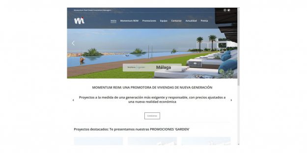 Proyectos - Momentum Reim