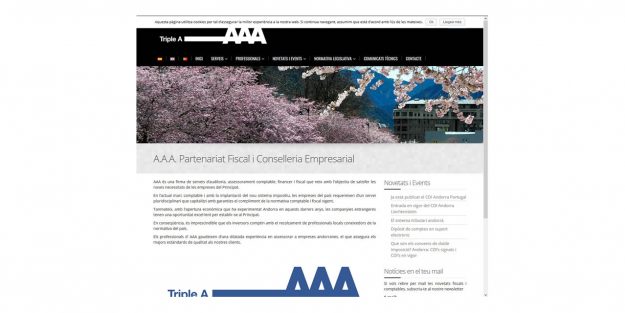 Proyectos - Triple A