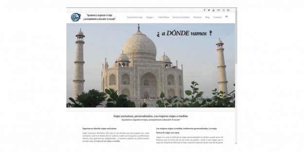 Proyectos - Viajo Contigo